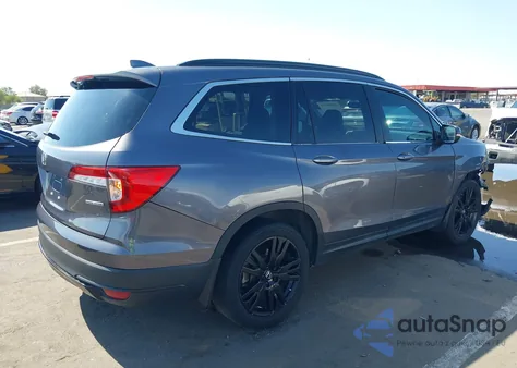 2021 Honda Pilot 2Wd Special Edition из США, поврежденный, VIN 5FNYF5H22MB005440